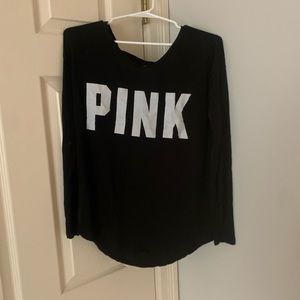 VS PINK long sleeve tee